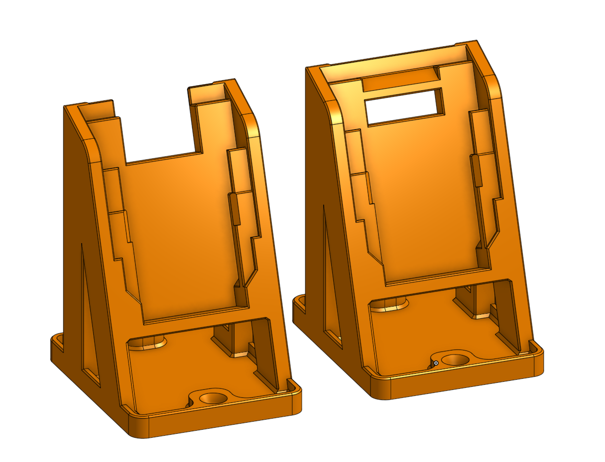DeWalt 20V Battery Holder - Reworked