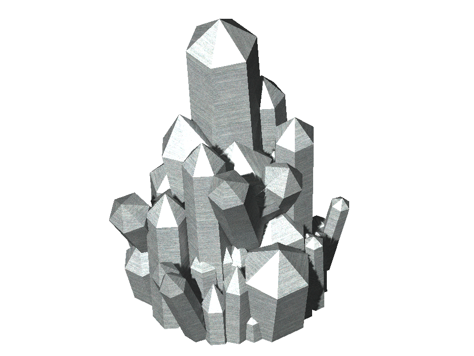 Miniatura 3 do modelo 3D Crystal Light - Updated