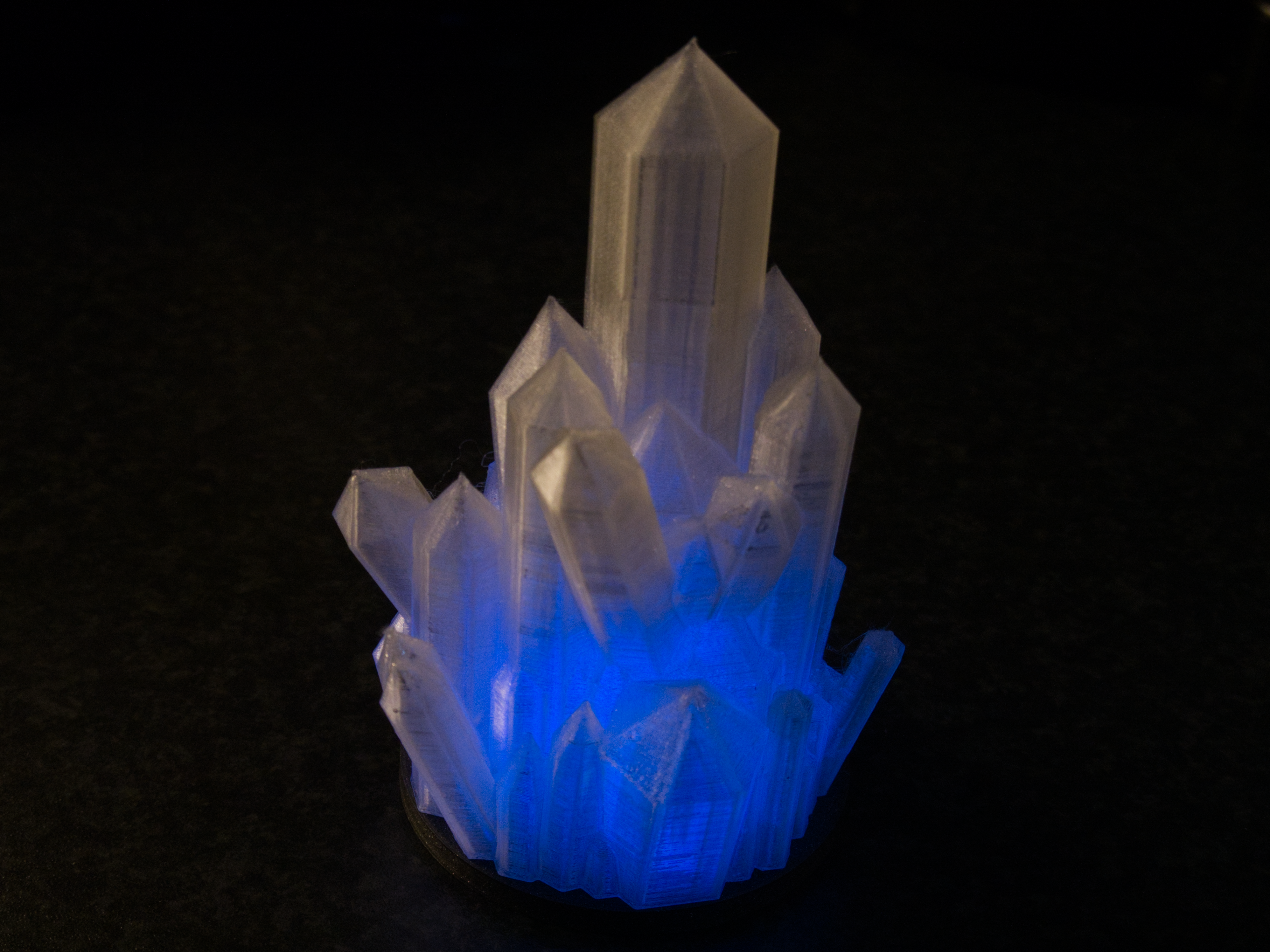 Miniatura 8 do modelo 3D Crystal Light - Updated