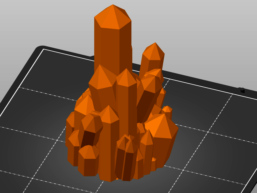 Miniatura 4 do modelo 3D Crystal Light - Updated