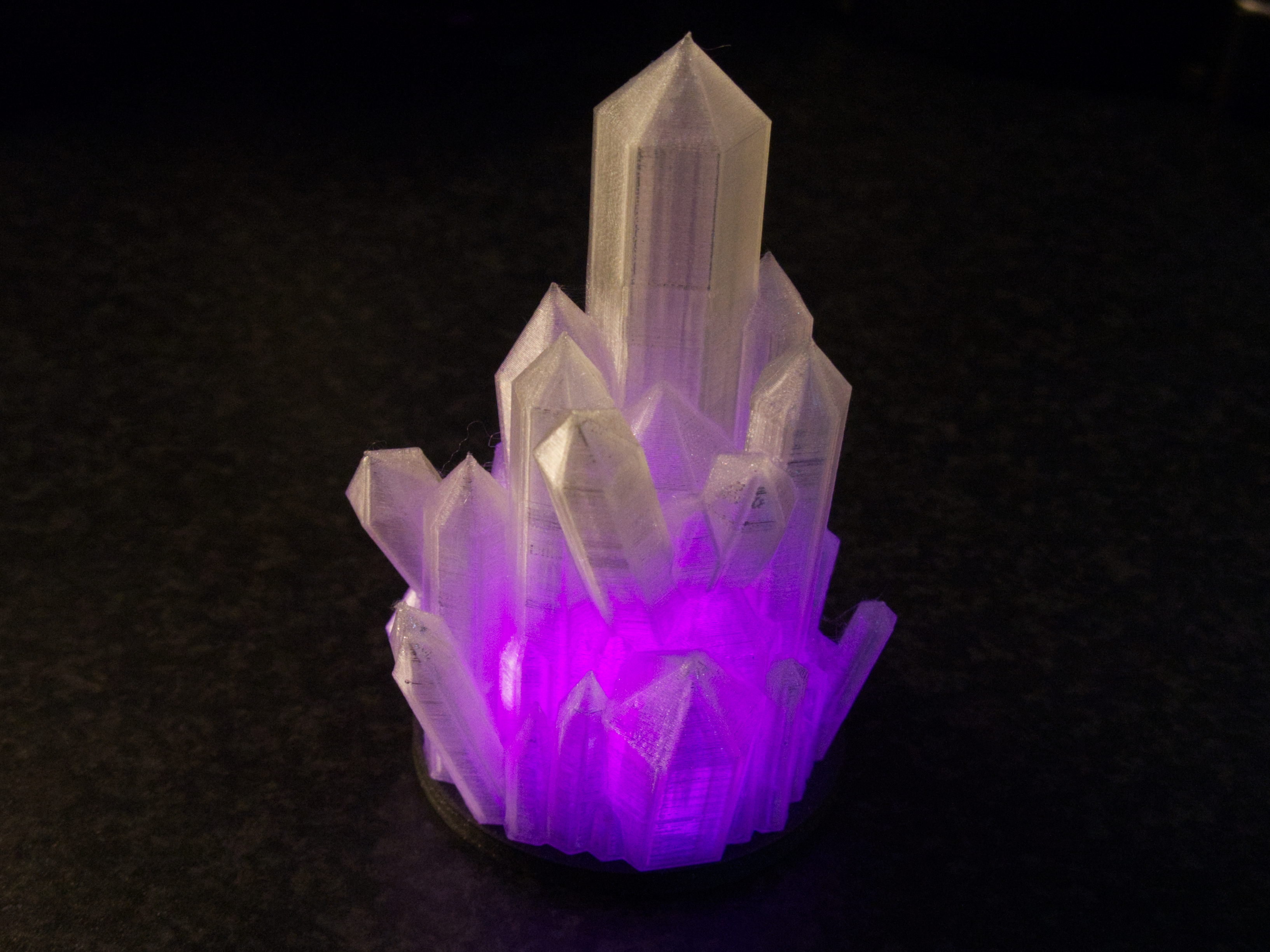 Miniatura 9 do modelo 3D Crystal Light - Updated