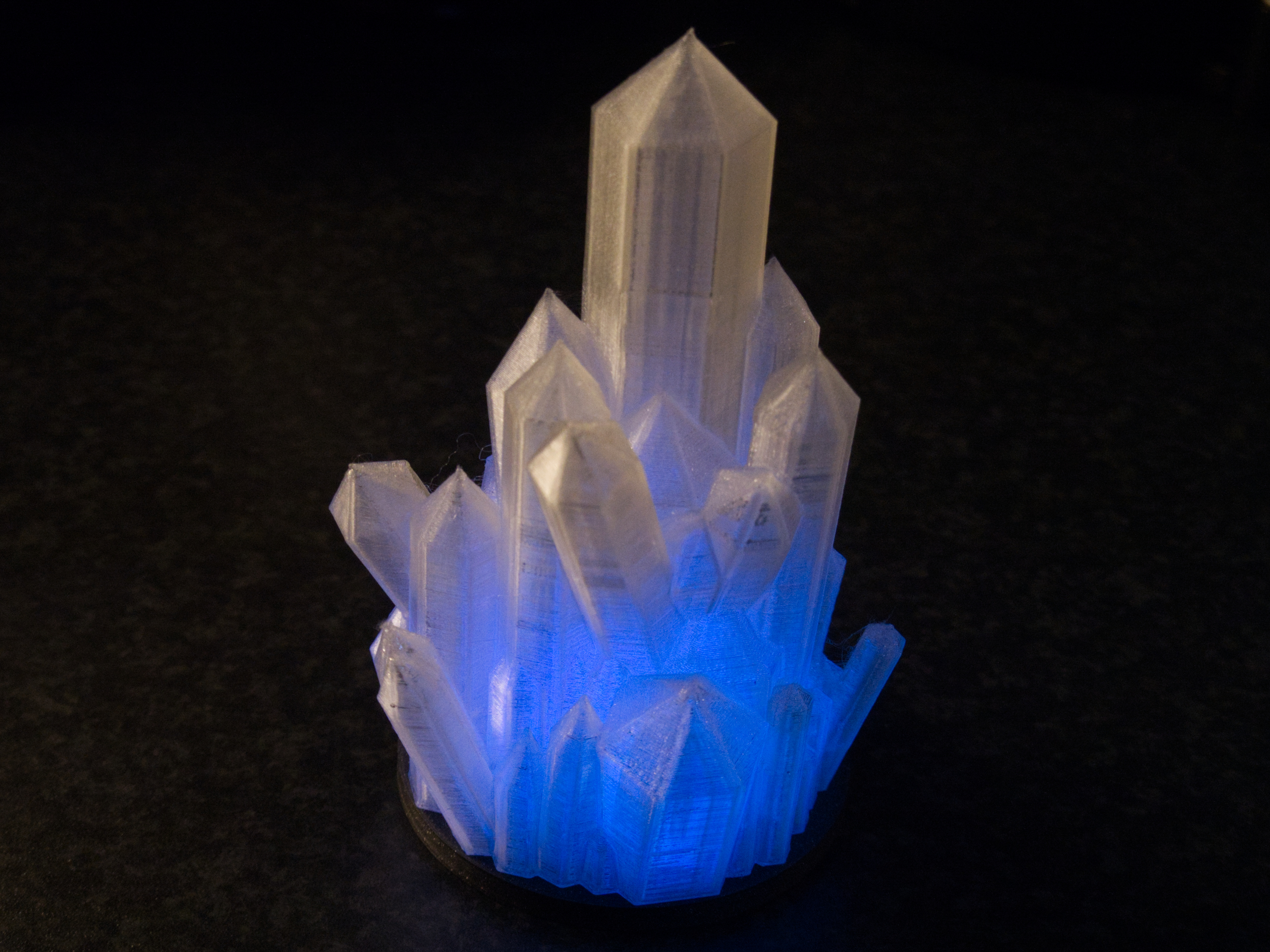 Miniatura 11 do modelo 3D Crystal Light - Updated