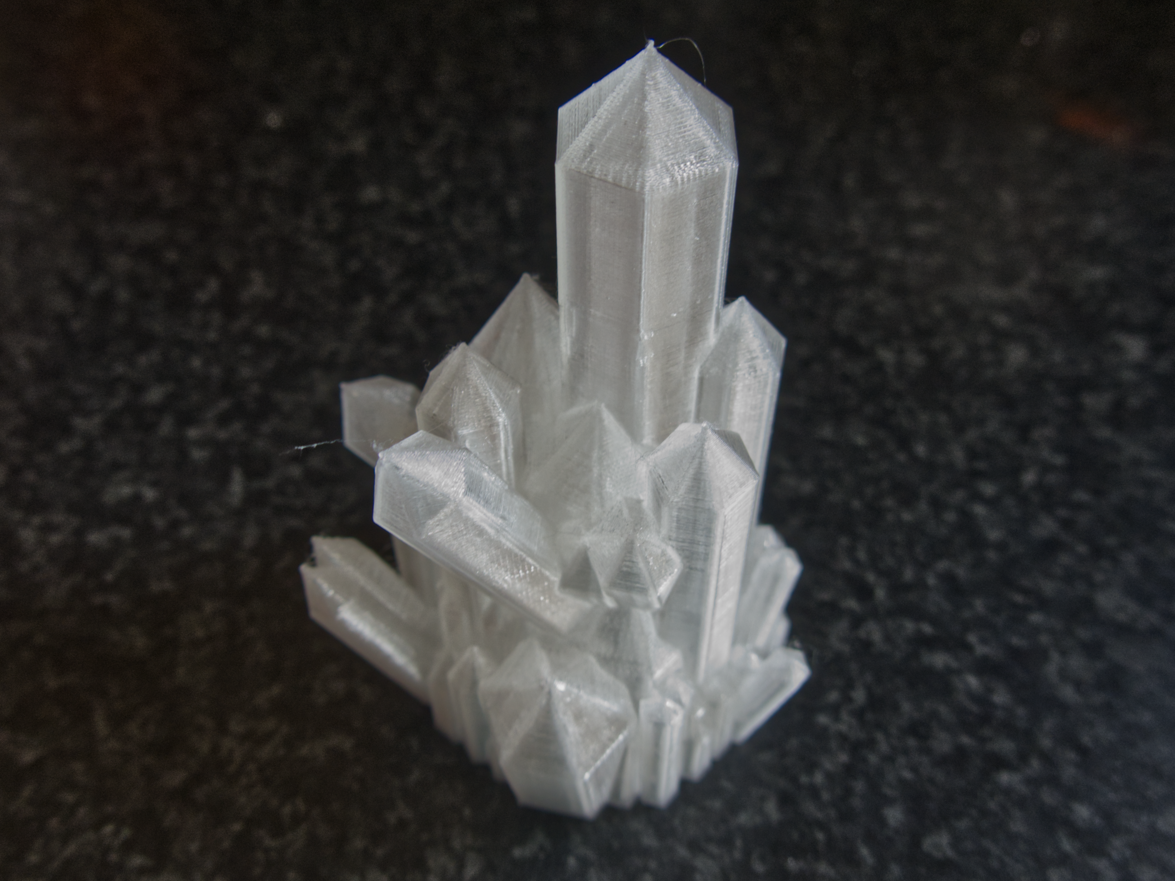 Miniatura 2 do modelo 3D Crystal Light - Updated