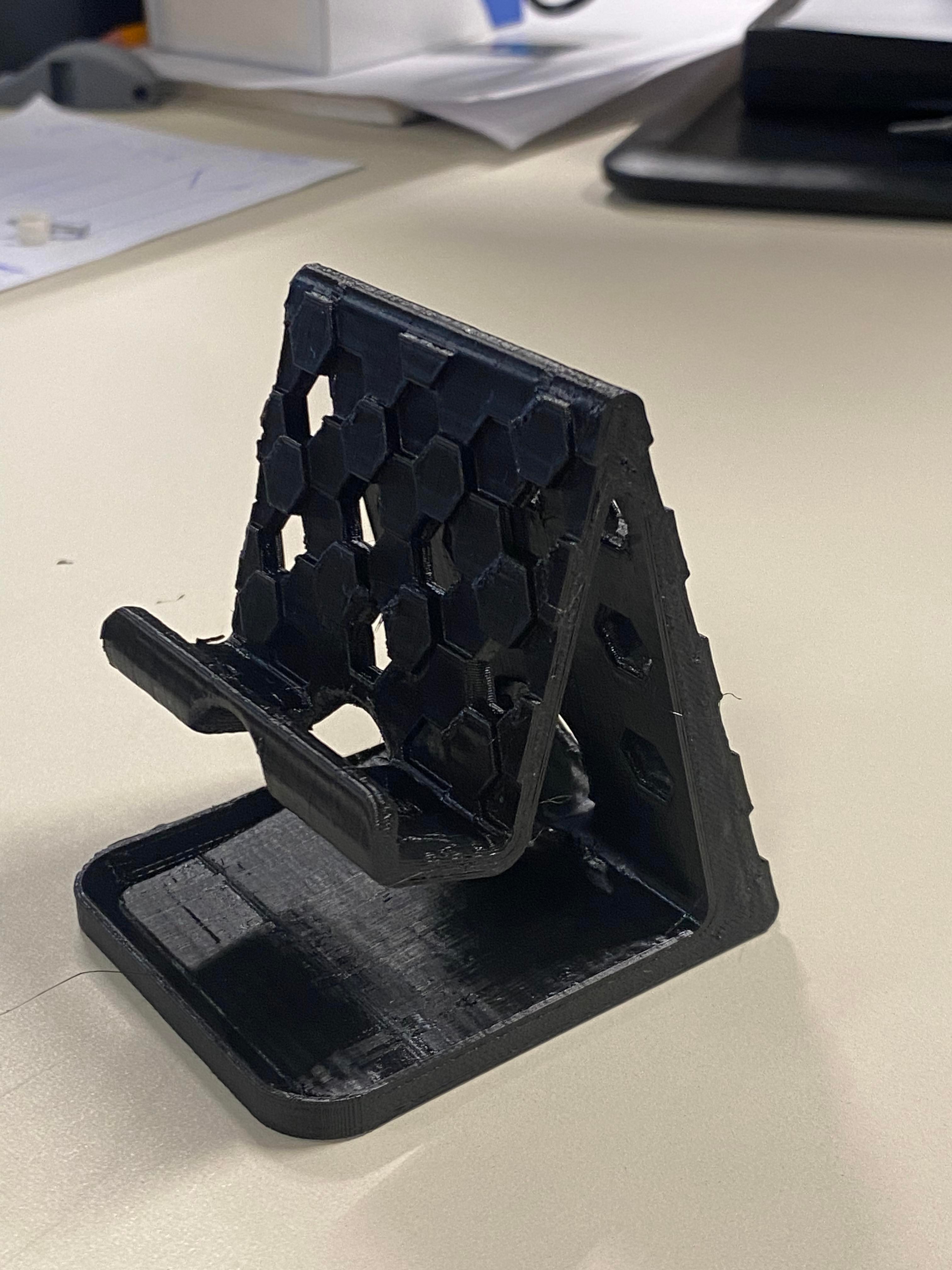 Miniatura 3 do modelo 3D Hexagon Phone Stand