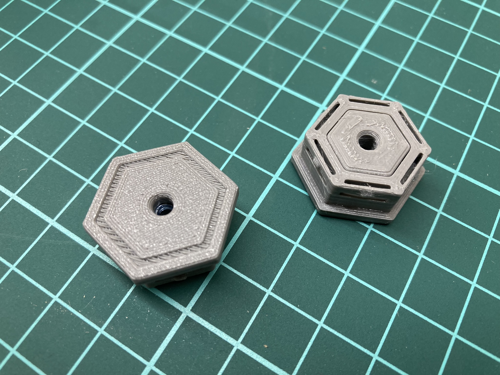 Insert for HSW with M3 square nut
