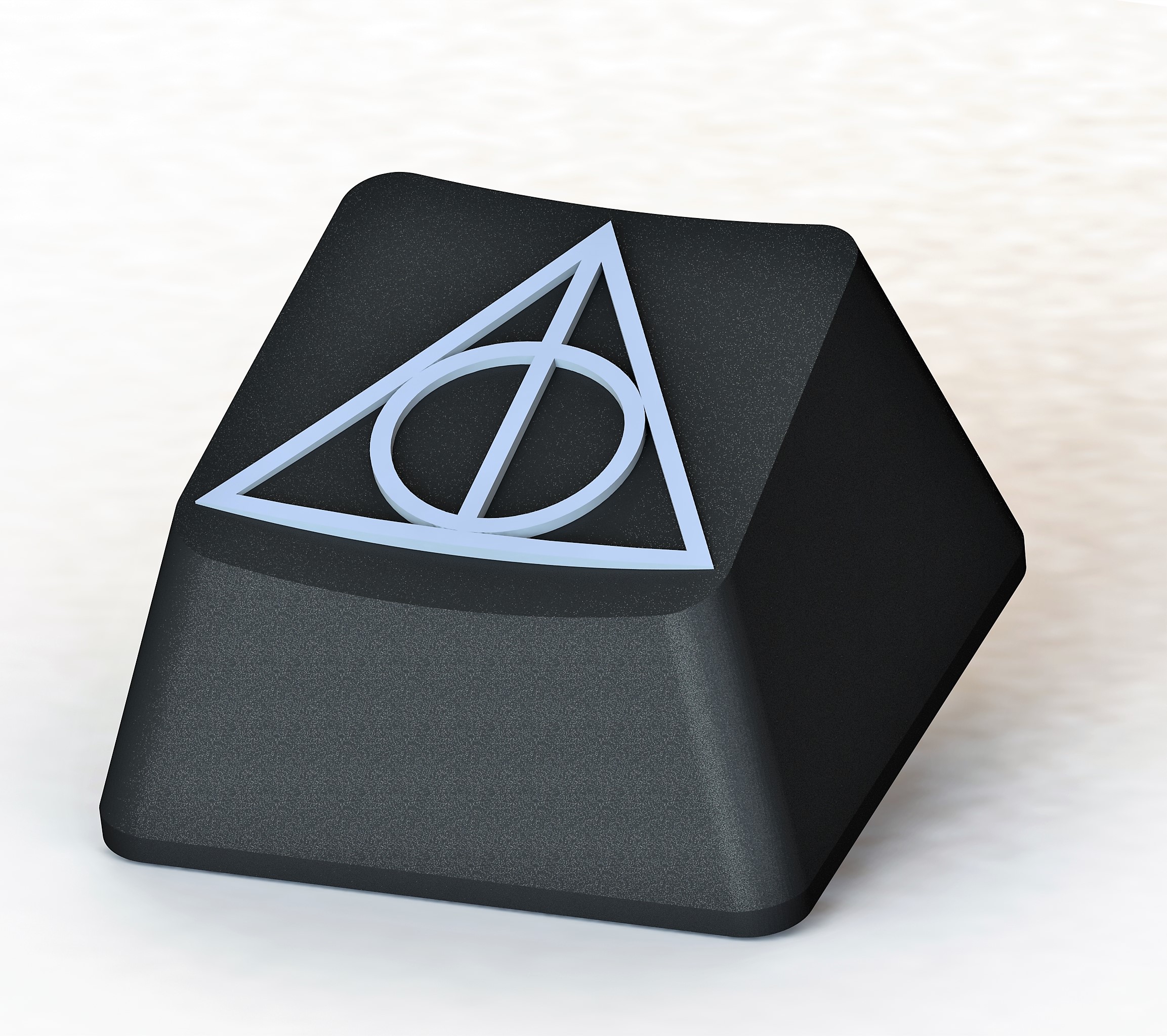 The Deathly Hallows - keycap