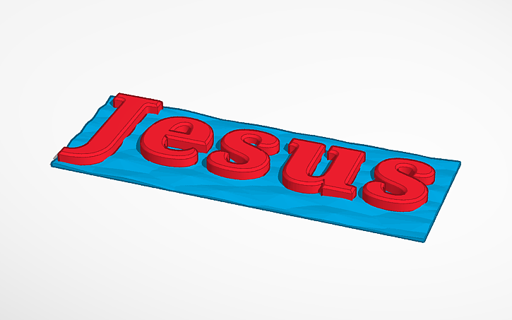 Jesus Bookmark