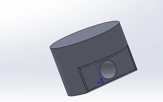 Piston by Michał Struzik | Download free STL model | Printables.com