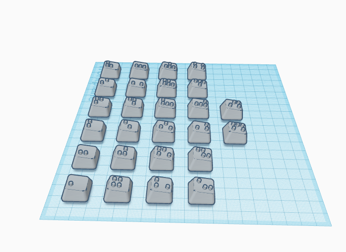 Keycaps with Braille — miniatura 2
