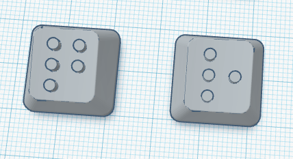 Keycaps with Braille — miniatura 4