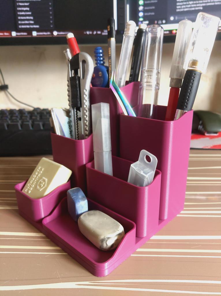 Blocky Pen Holder