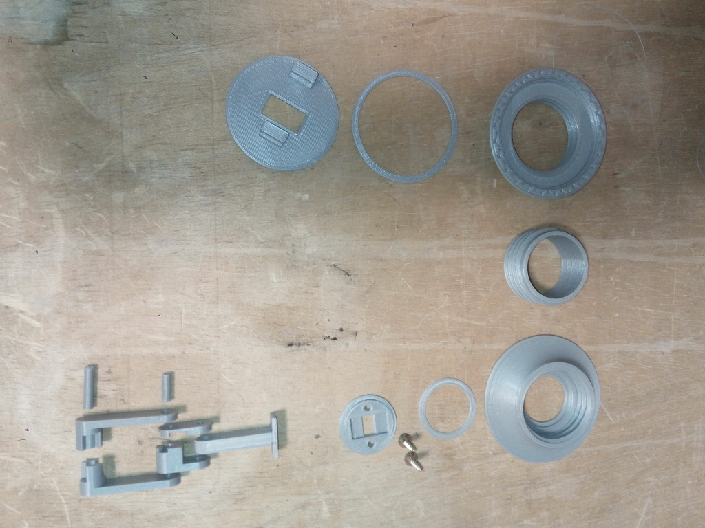 Speaker upside down mount harman/kardon by kryvian Download free STL