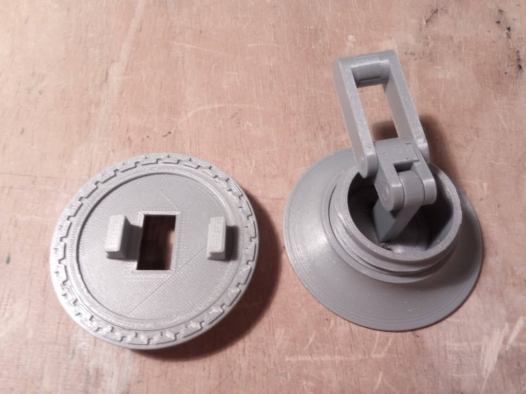 Speaker upside down mount harman/kardon by kryvian Download free STL