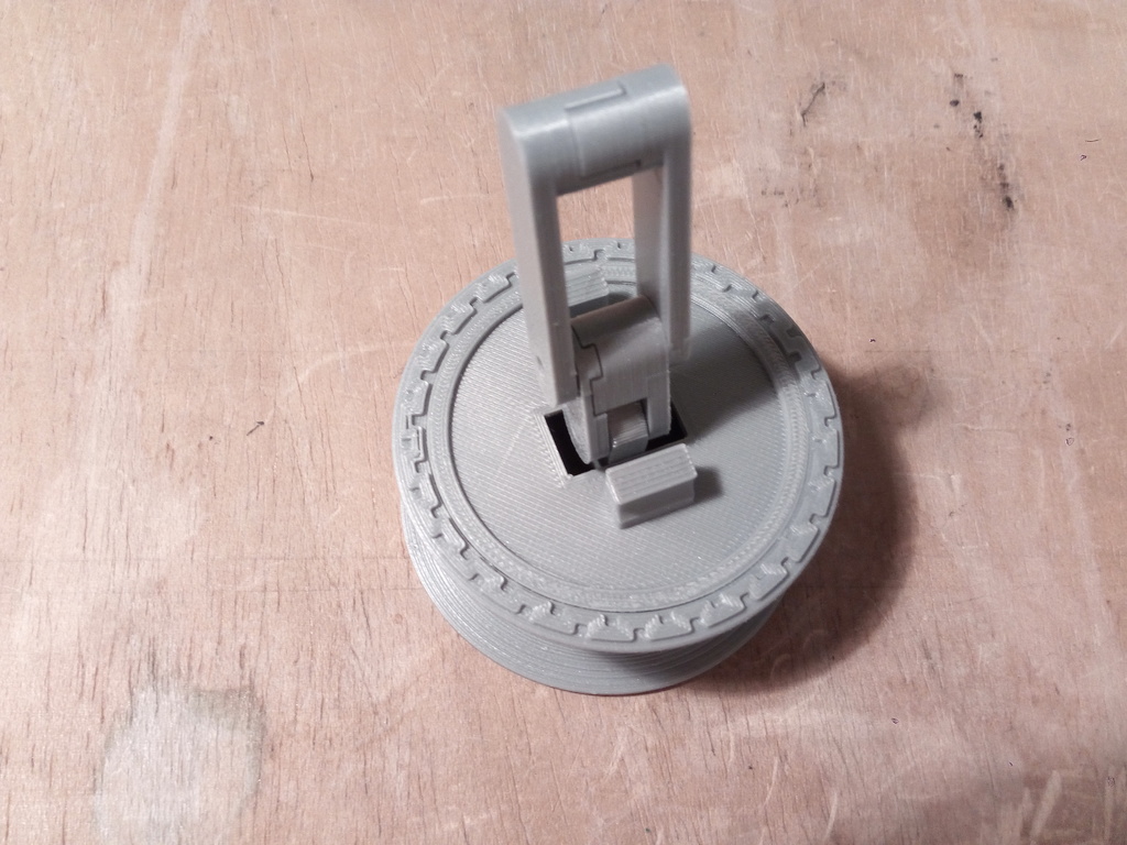 Speaker upside down mount harman/kardon by kryvian Download free STL