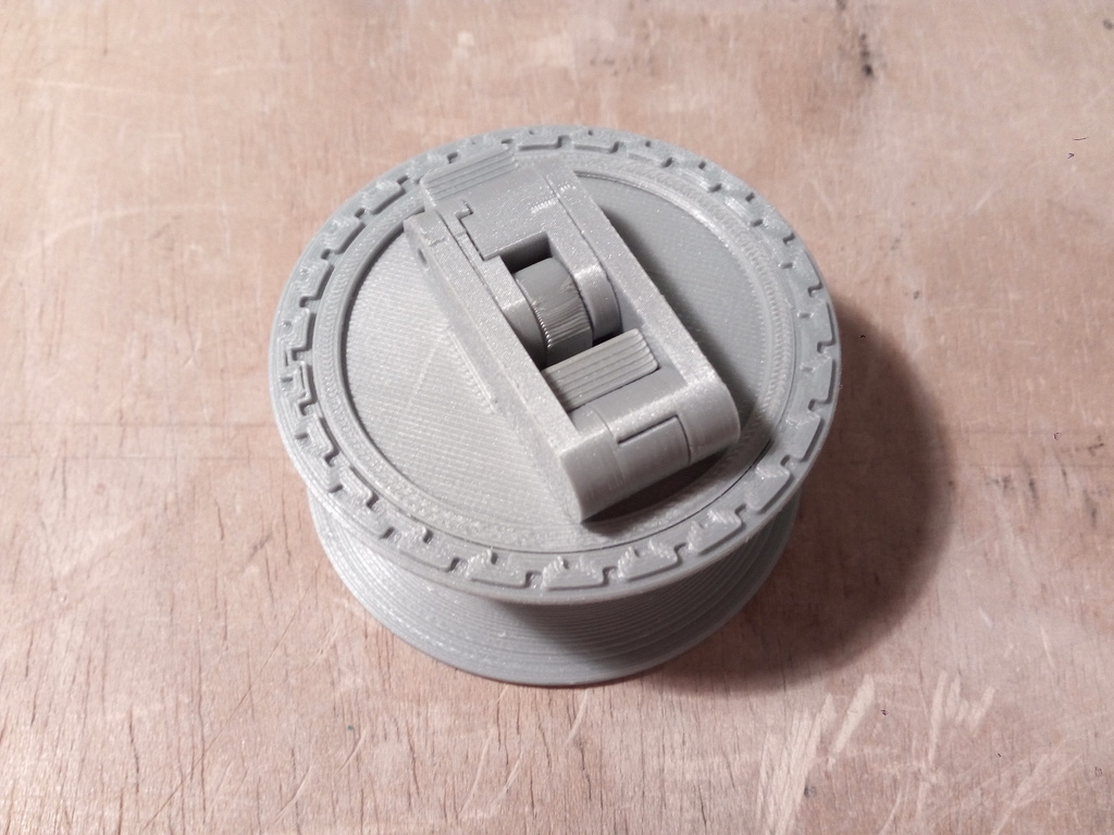 Speaker upside down mount harman/kardon by kryvian Download free STL