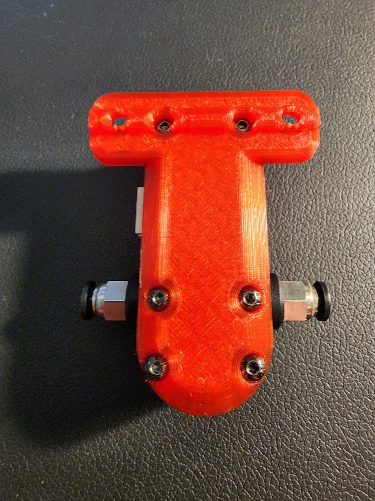 Btt bigtreetech smart filament runout sensor 2020 extrusion t mount by