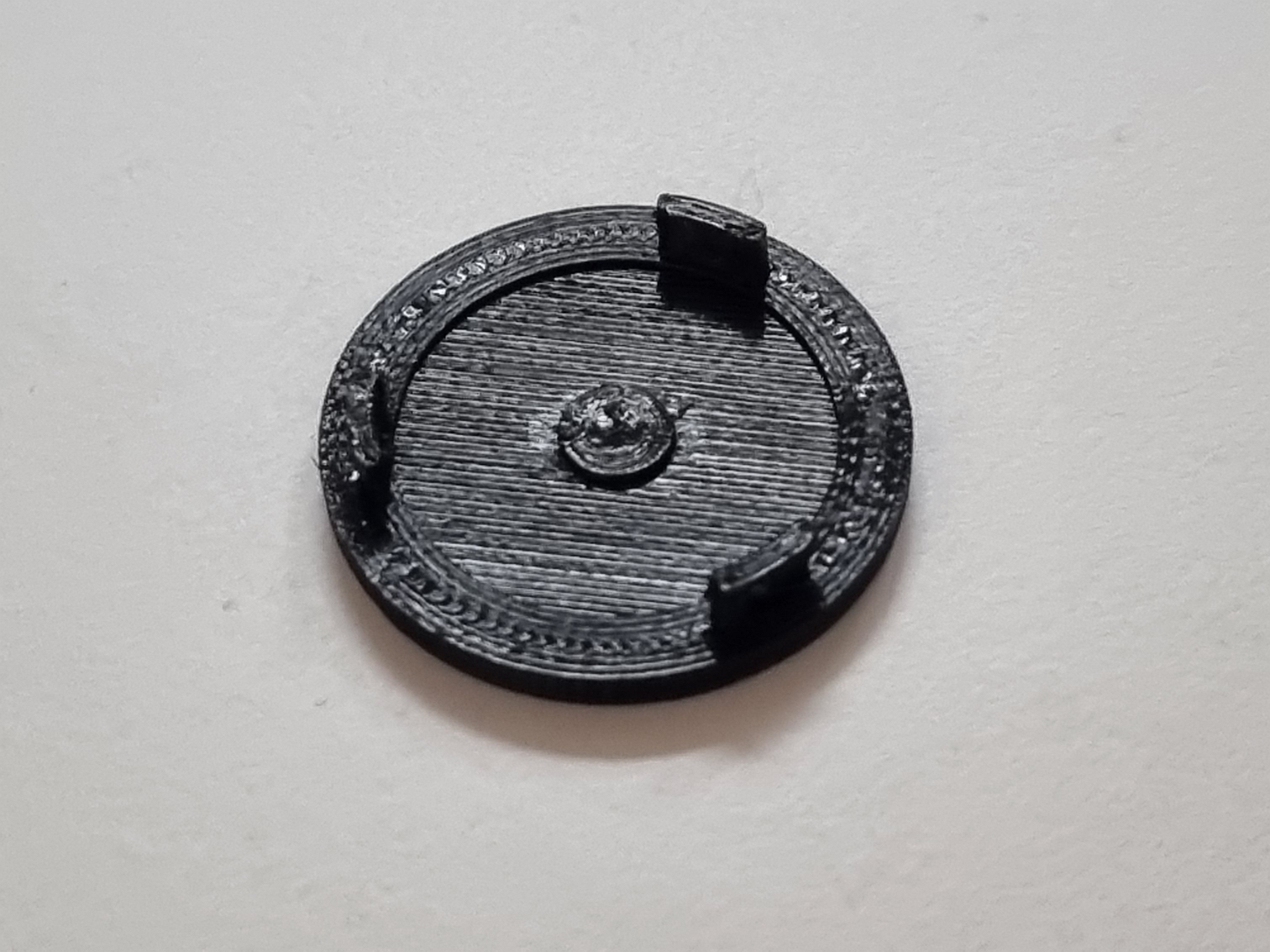 Wahoo Tickr Battery Cover by Miro Download free STL model