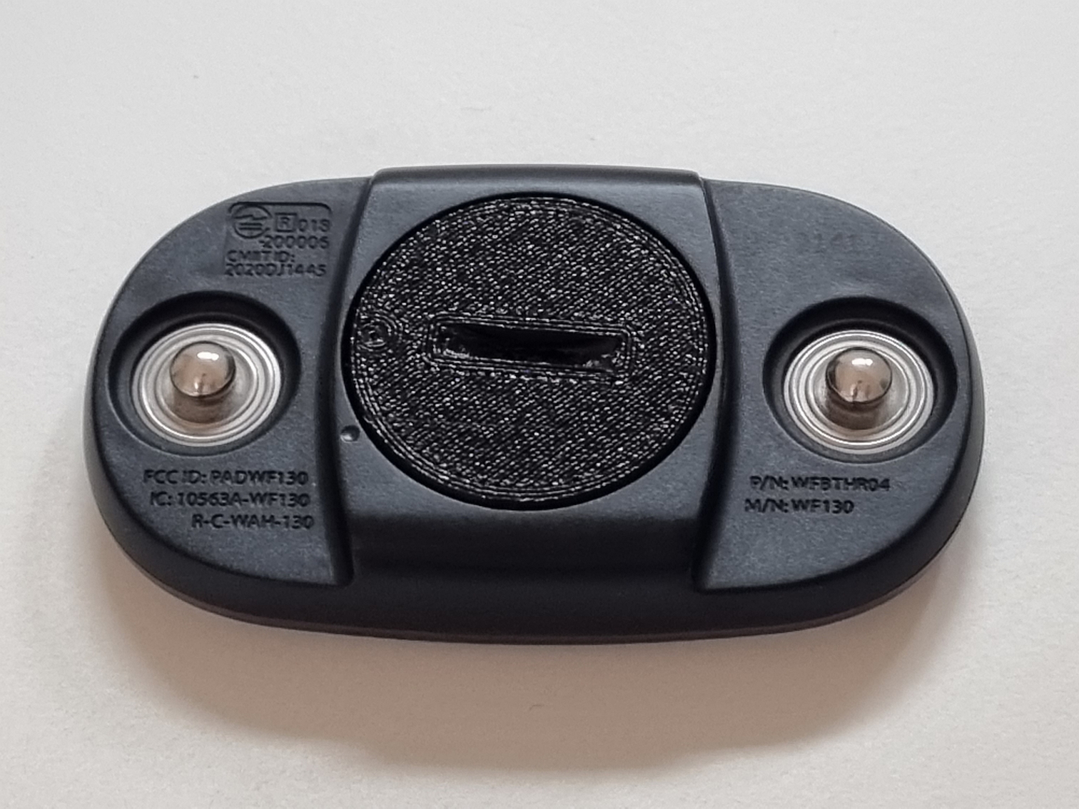 Wahoo Tickr Battery Cover by Miro Download free STL model