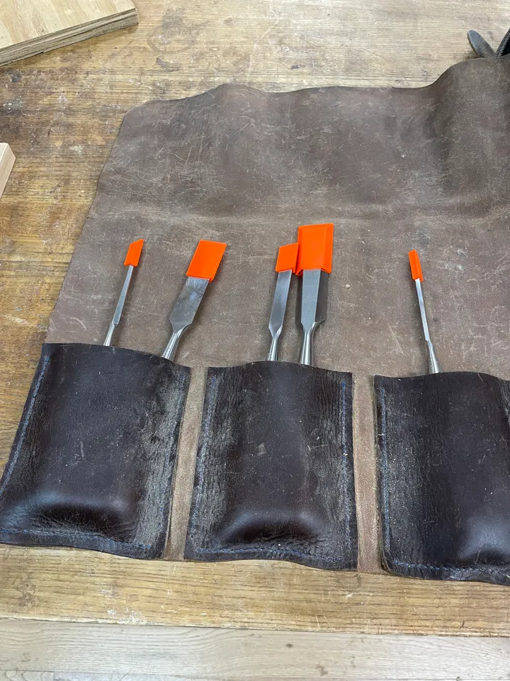 Lie Nielsen Bevel Edge Chisel Guards by JohnRbk