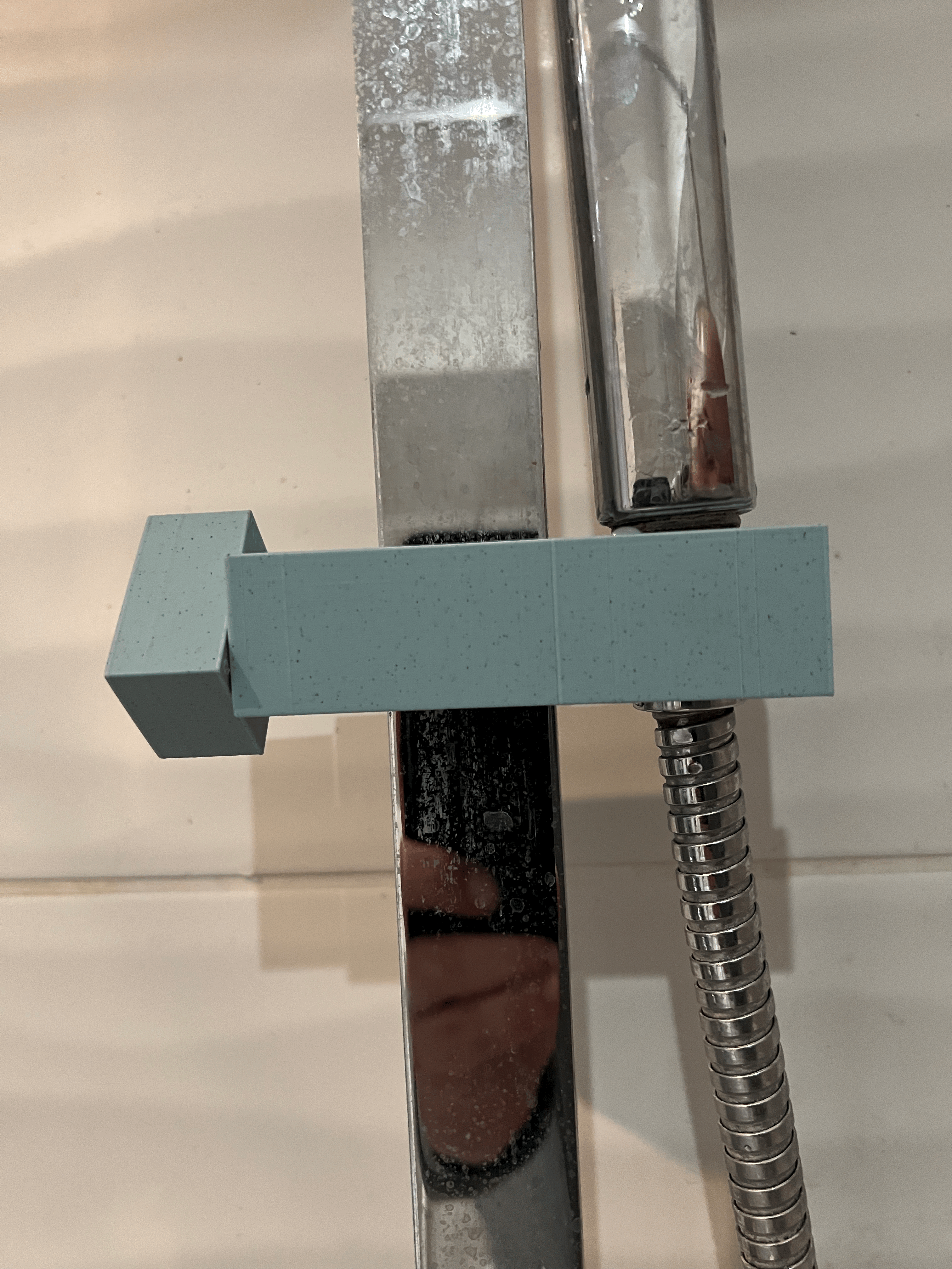Rectangular Shower Holder/ Support de Douche Rectangulaire — miniatura 2