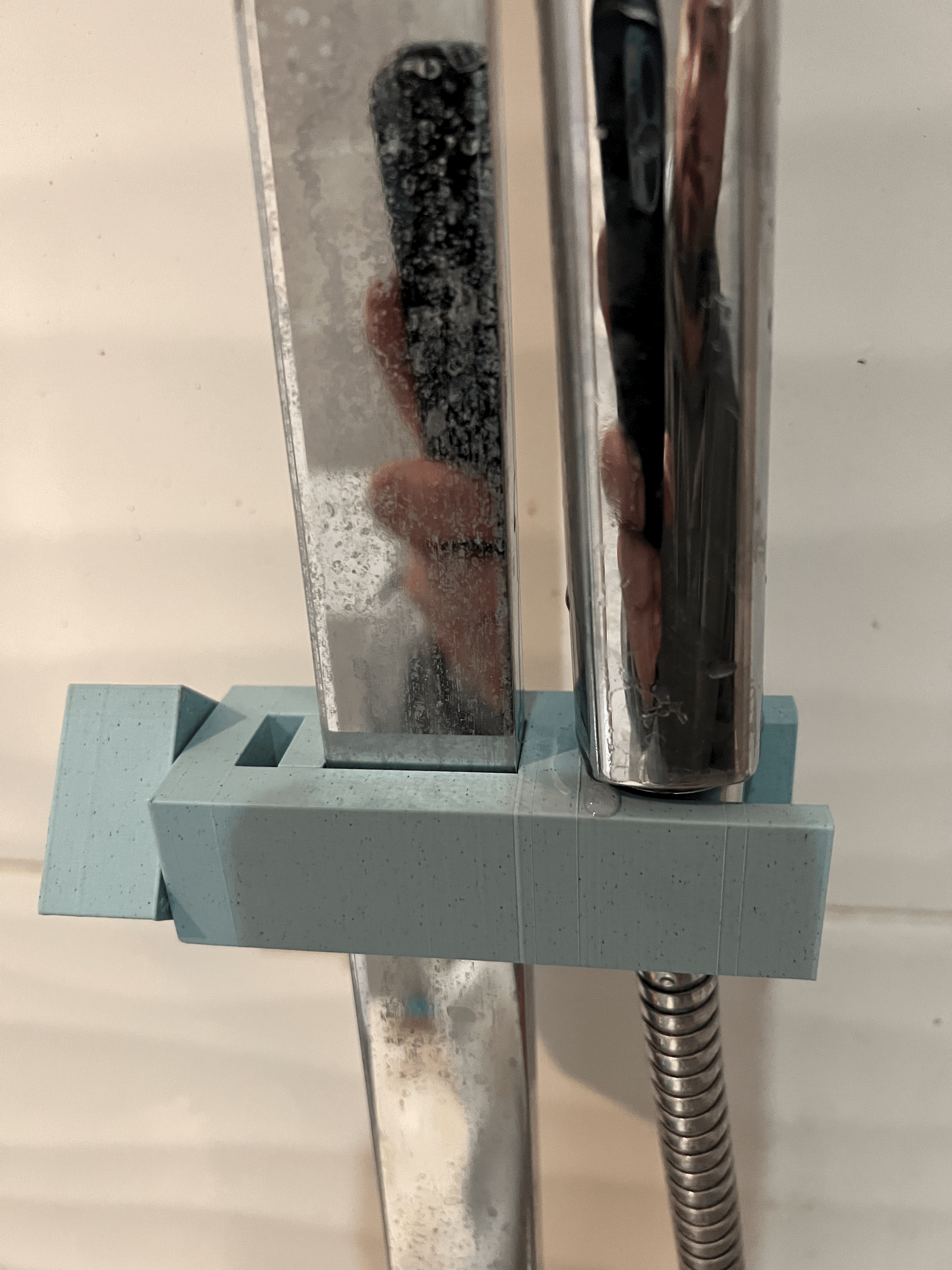 Rectangular Shower Holder/ Support de Douche Rectangulaire