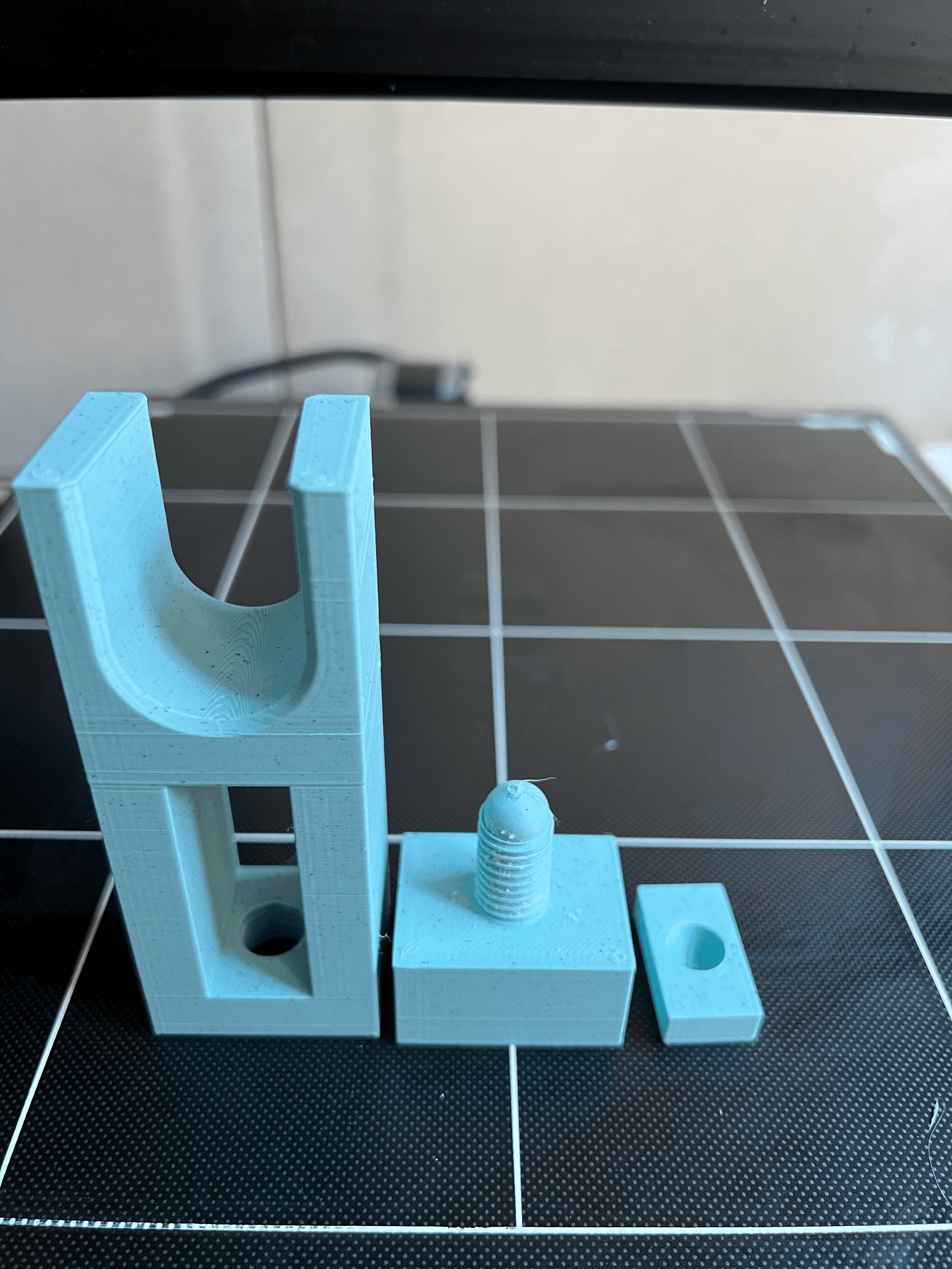 Rectangular Shower Holder/ Support de Douche Rectangulaire — miniatura 3