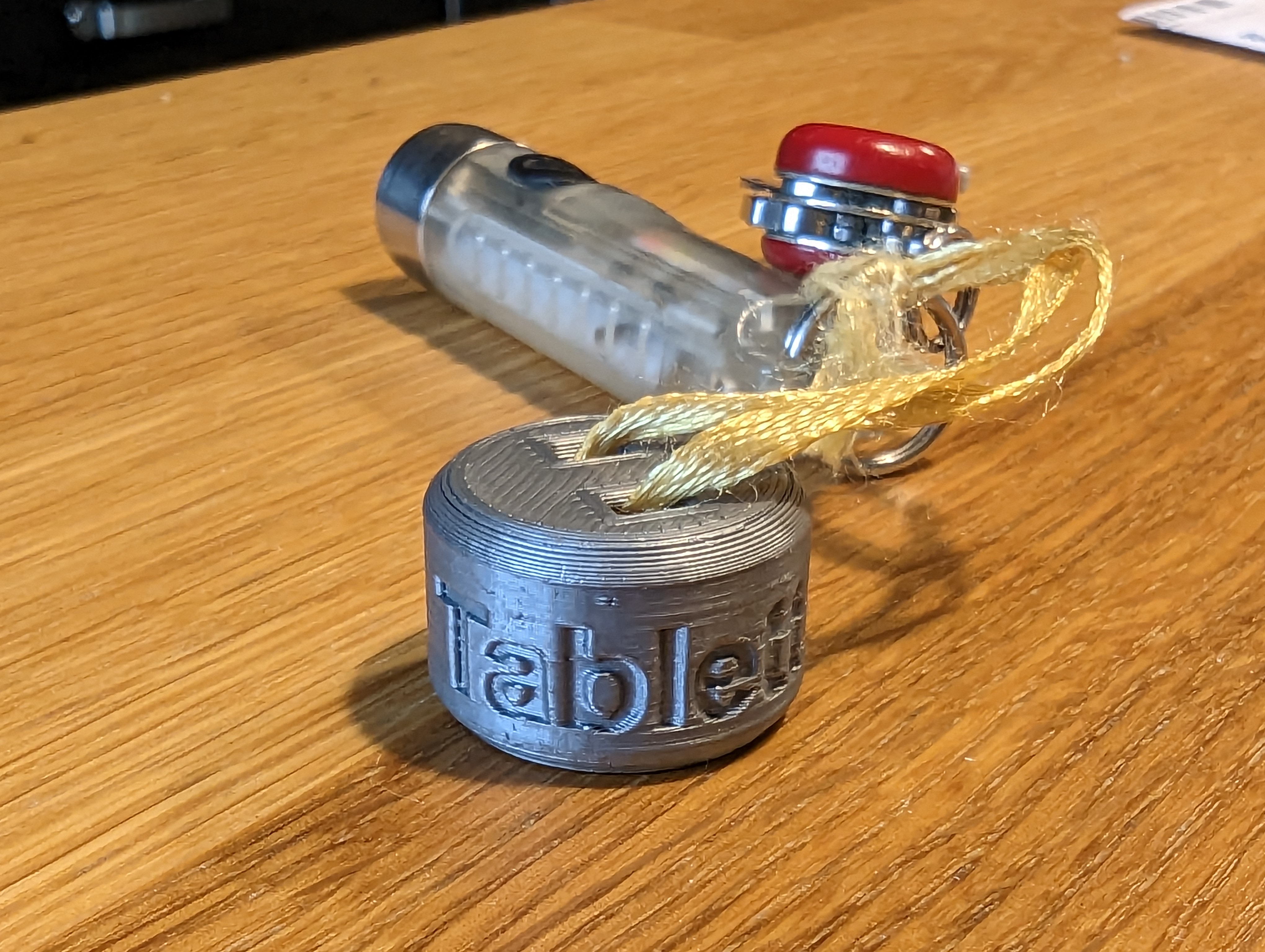 Keychain pillbox — miniatura 4