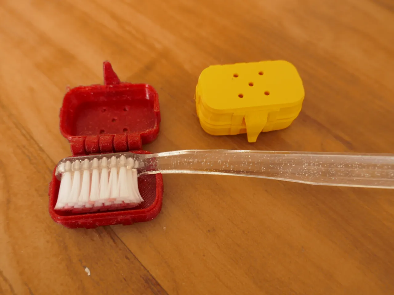 Toothbrush Travel Case
