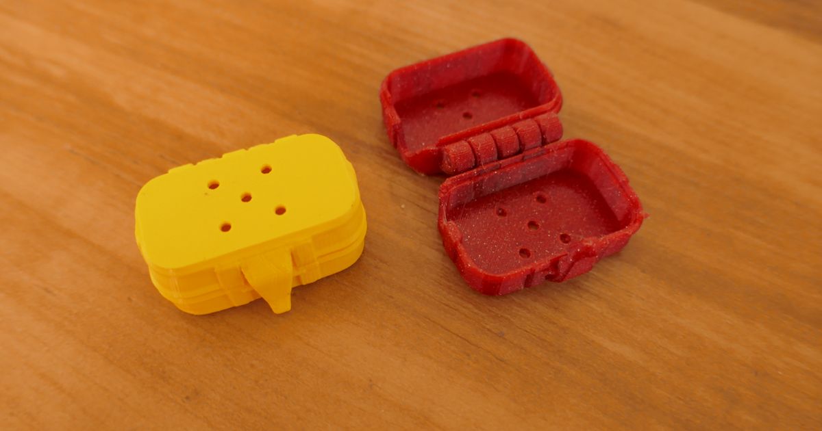 Toothbrush Travel Case improved by Libor P Download free STL model