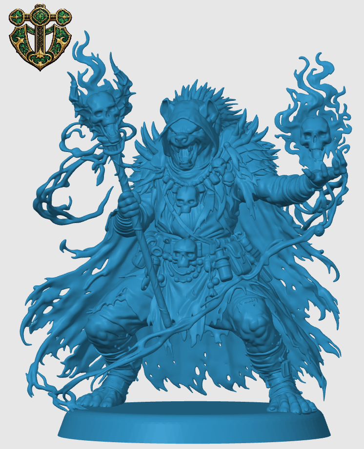 Gnoll Warlock — thumbnail 5