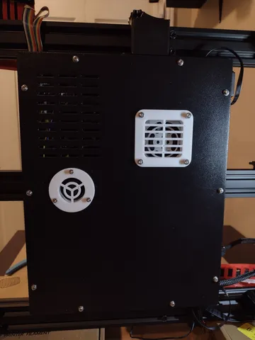 Sovol SV01 Case and PSU Duct/Vent