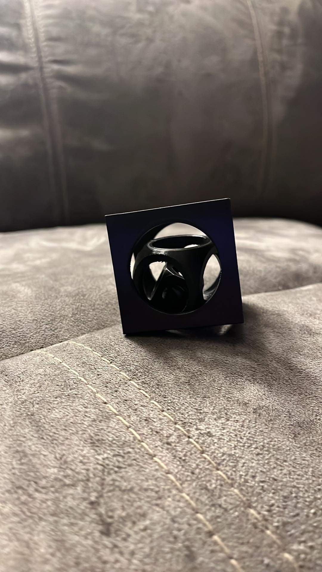 Ball in cube
