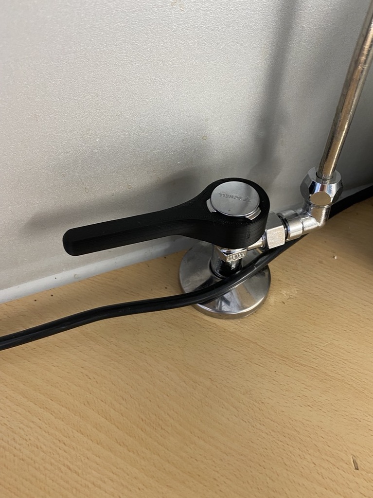 Schell angle valve handle / Griff für Schell Eckventil