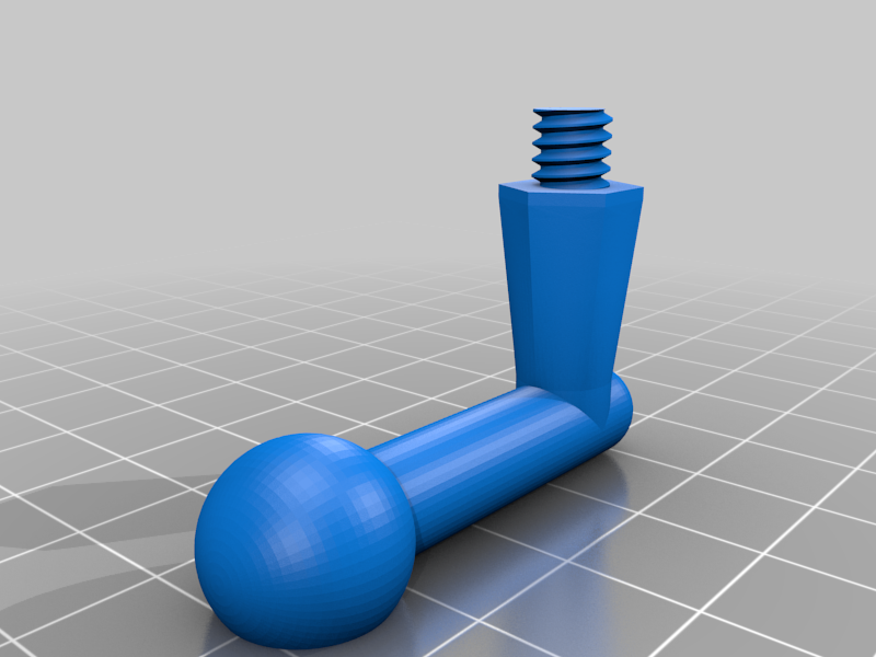 Universal camera mount 90 degrees for 2020 screw system by pandel