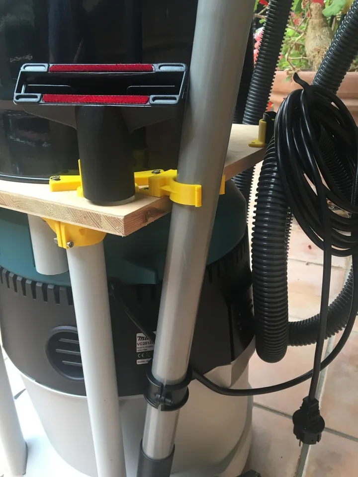 Høflig Indrømme Trampe Cyclone rack for Makita VC2512L vacuum cleaner by pandel | Download free  STL model | Printables.com