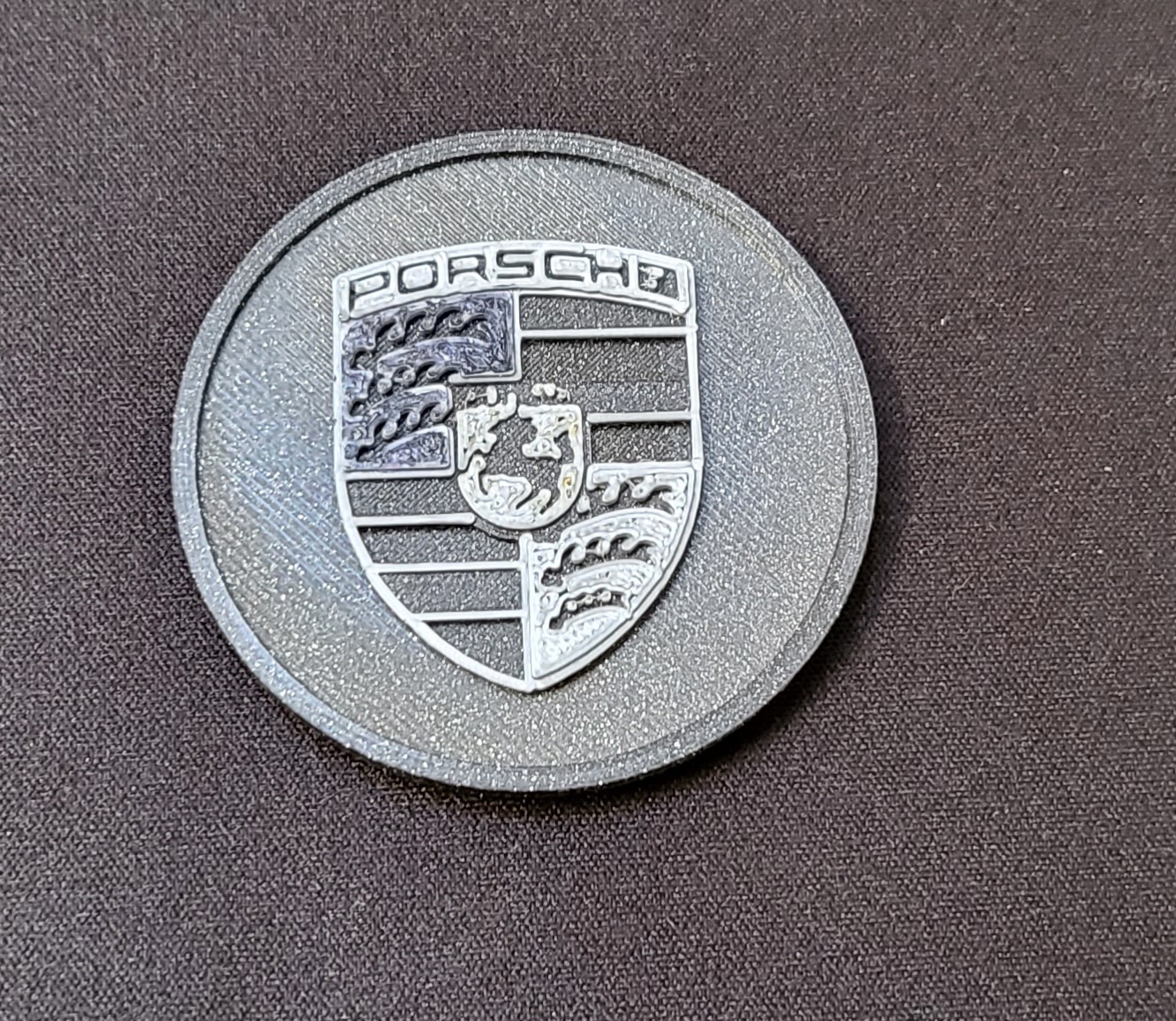 Porsche LOGO by MartinMB | Download free STL model | Printables.com