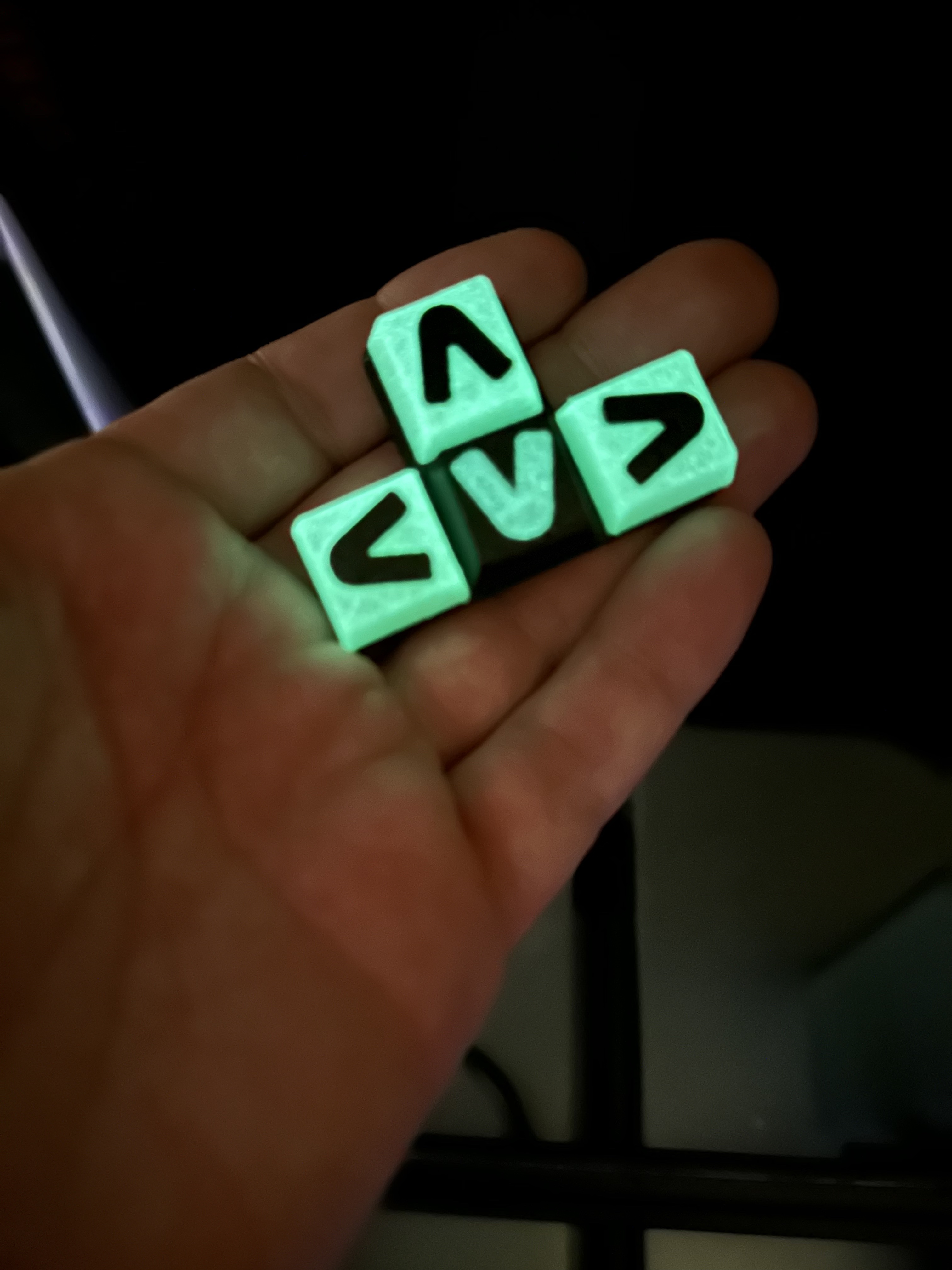 Arrow keycaps
