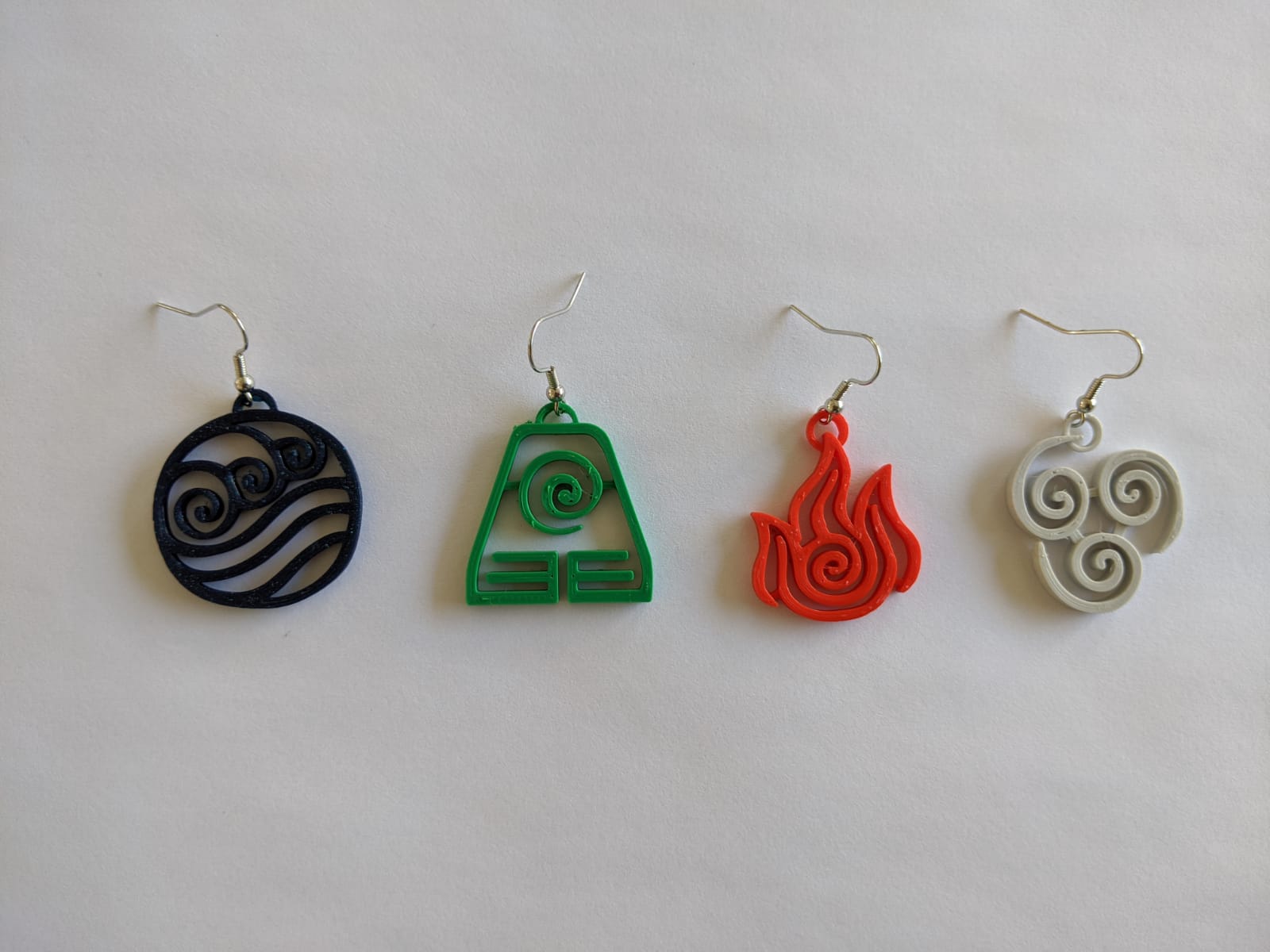The Last Avatar earrings