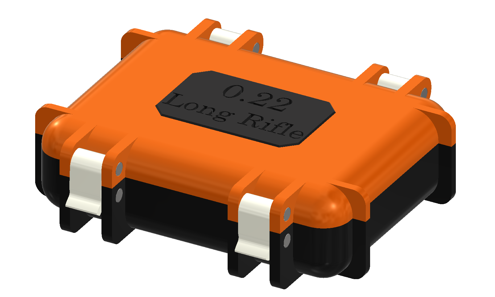 Ammo box for cal. 0.22 Long Rifle