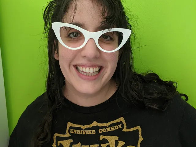 Librarian Glasses