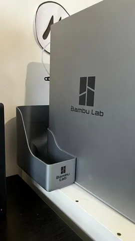 Bambu Lab - Poop Bucket, Filament Waste Bin - X1 and X1 Carbon