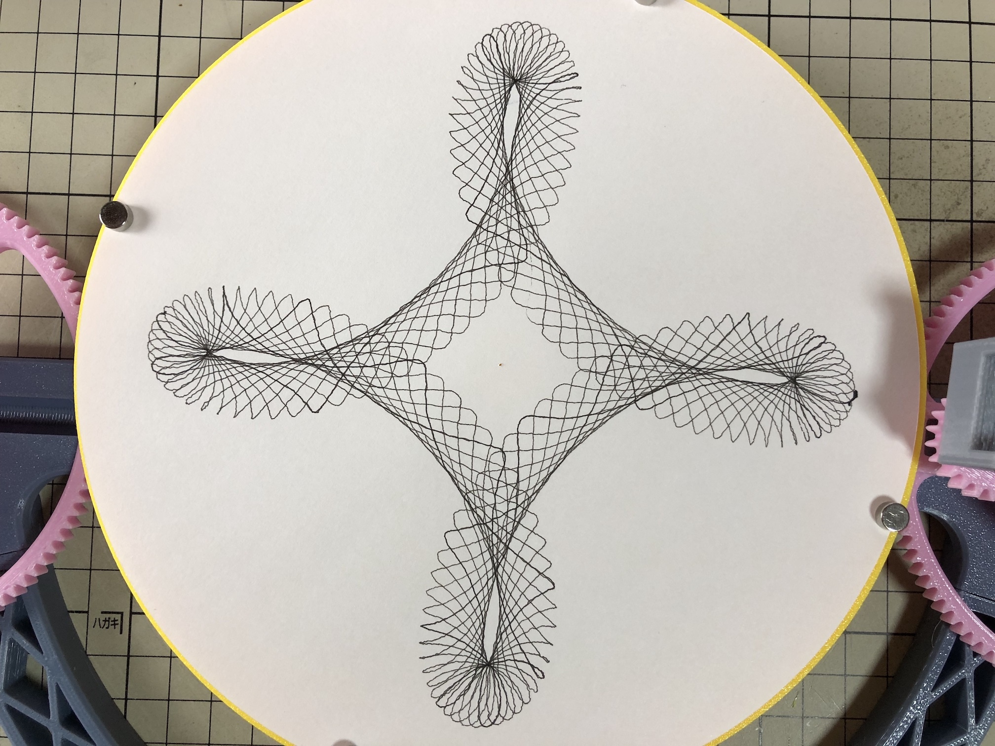 Second order roulette drawing machine — miniatura 12