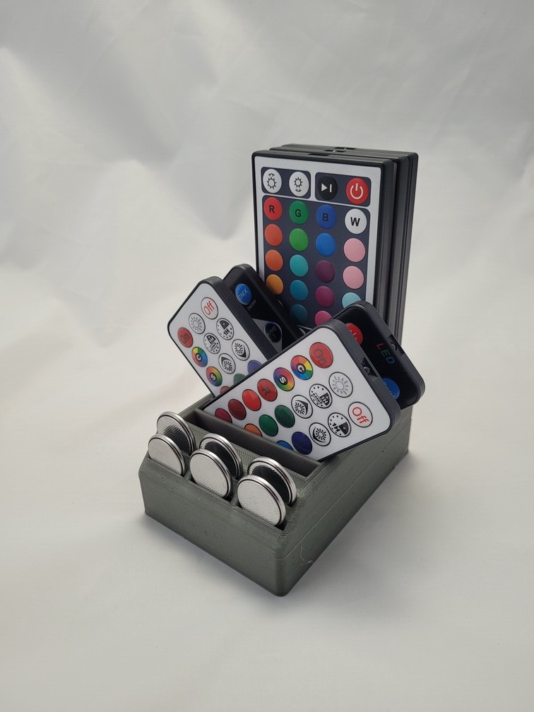 Miniatura 3 do modelo 3D LED Remote Caddy