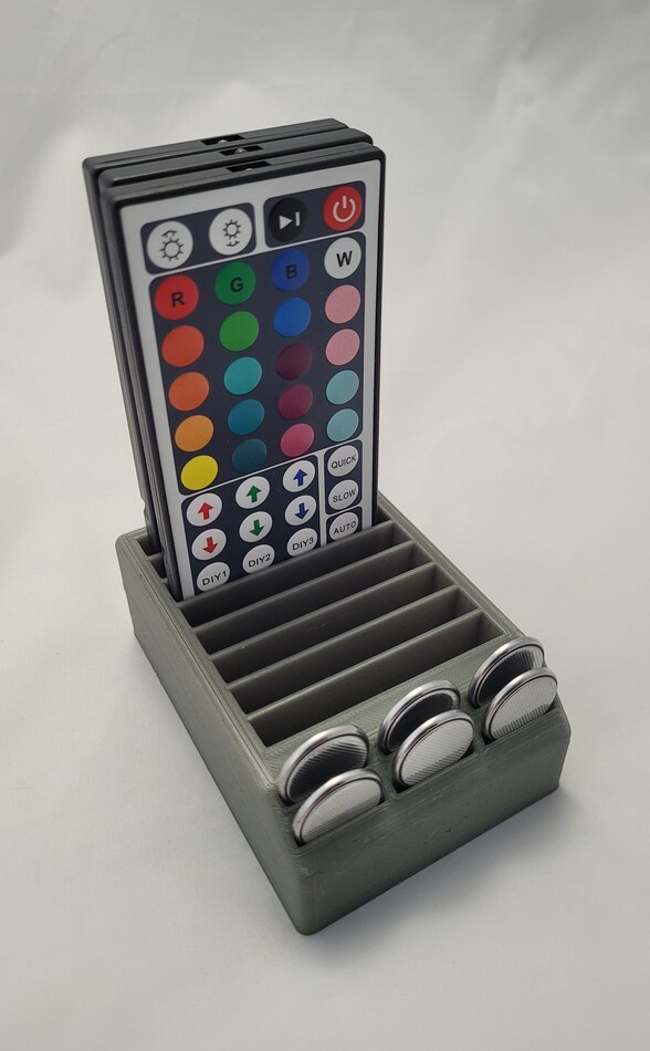 Miniatura 2 do modelo 3D LED Remote Caddy