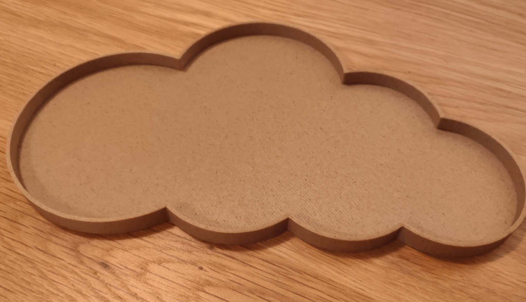 Cloud Coffee Tray