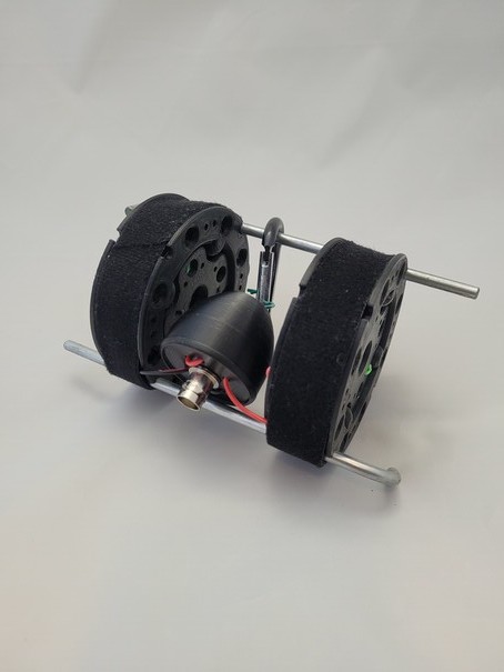 QRP Reel Antenna for 20M by n9dmt