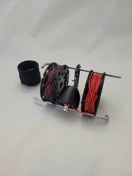 EFHW] REEL, antenna wire holder by Miaoucat, Download free STL model