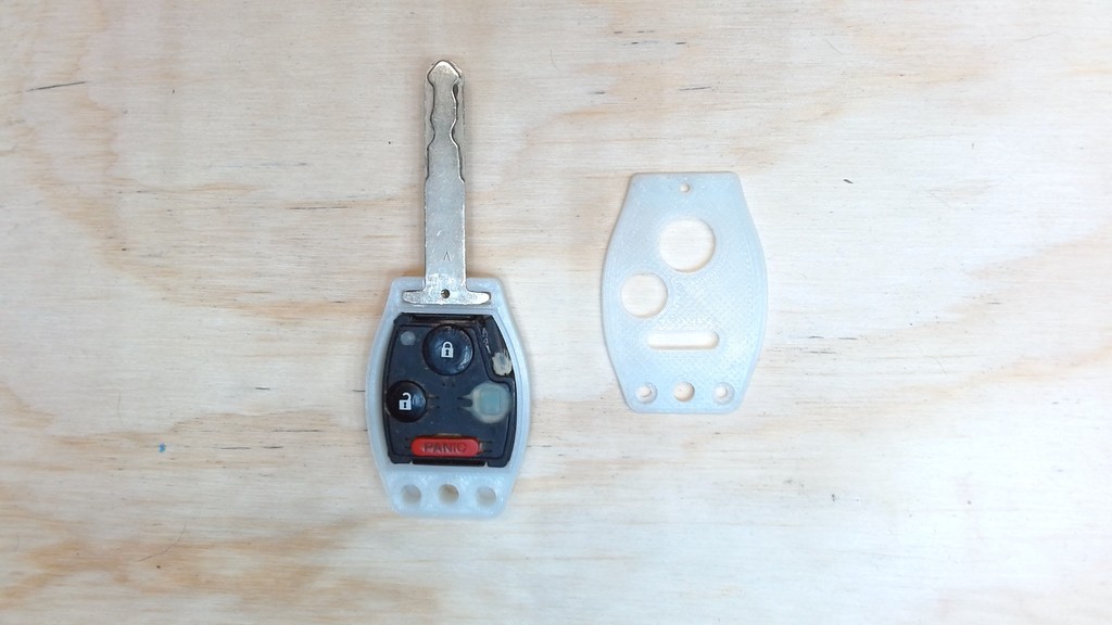 2005 Honda Pilot Key Fob by n9dmt Download free STL model