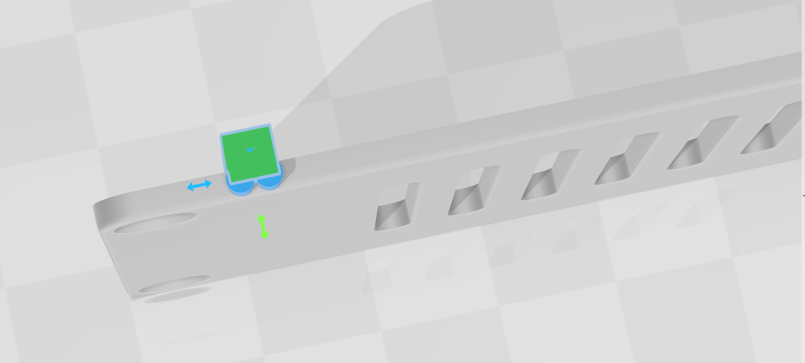 Snapmaker Original Sideplate Remix with Twin wire slot