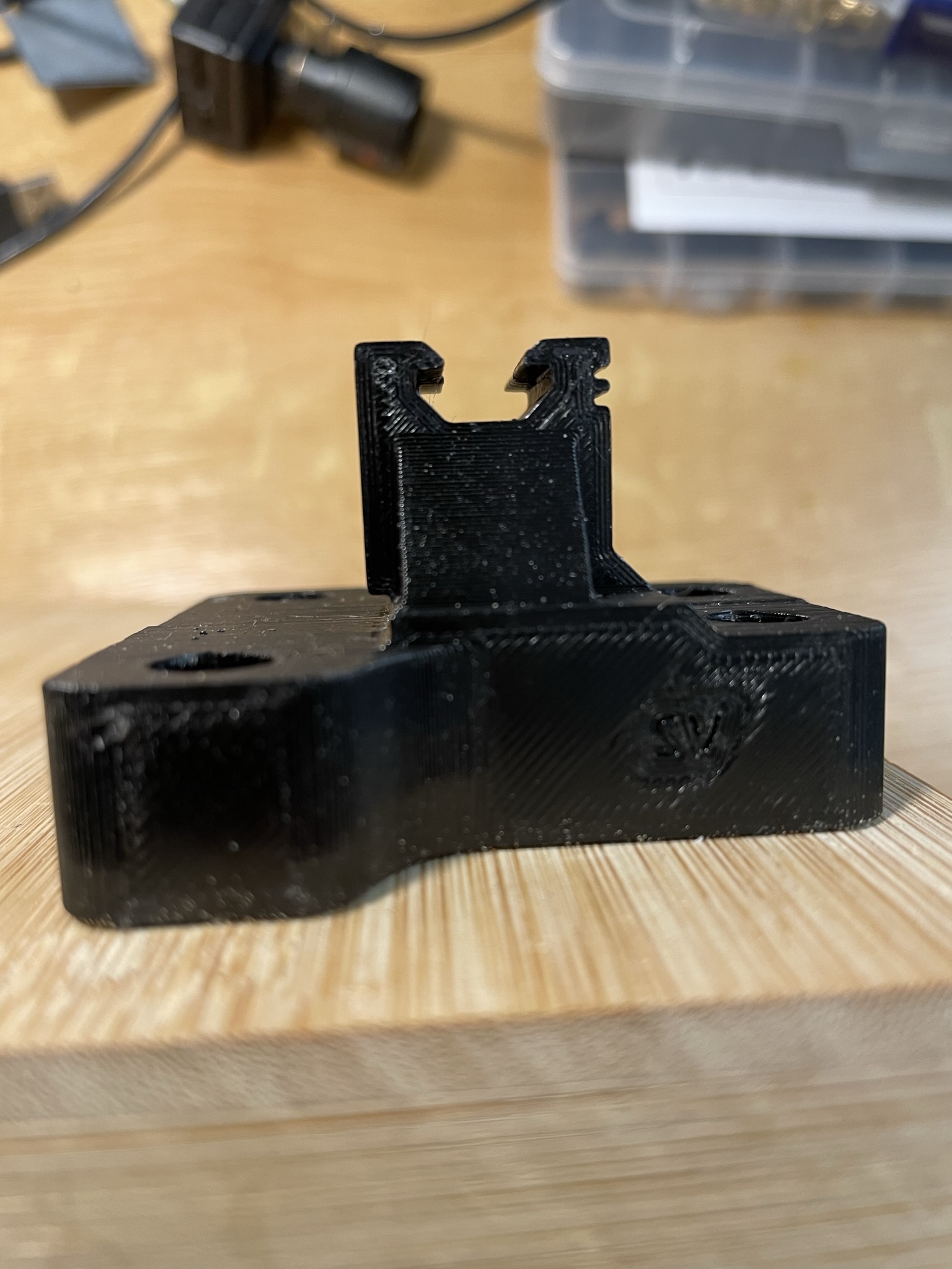 Ender 3 S1 Spoolholder Mount by Jayfield | Download free STL model ...